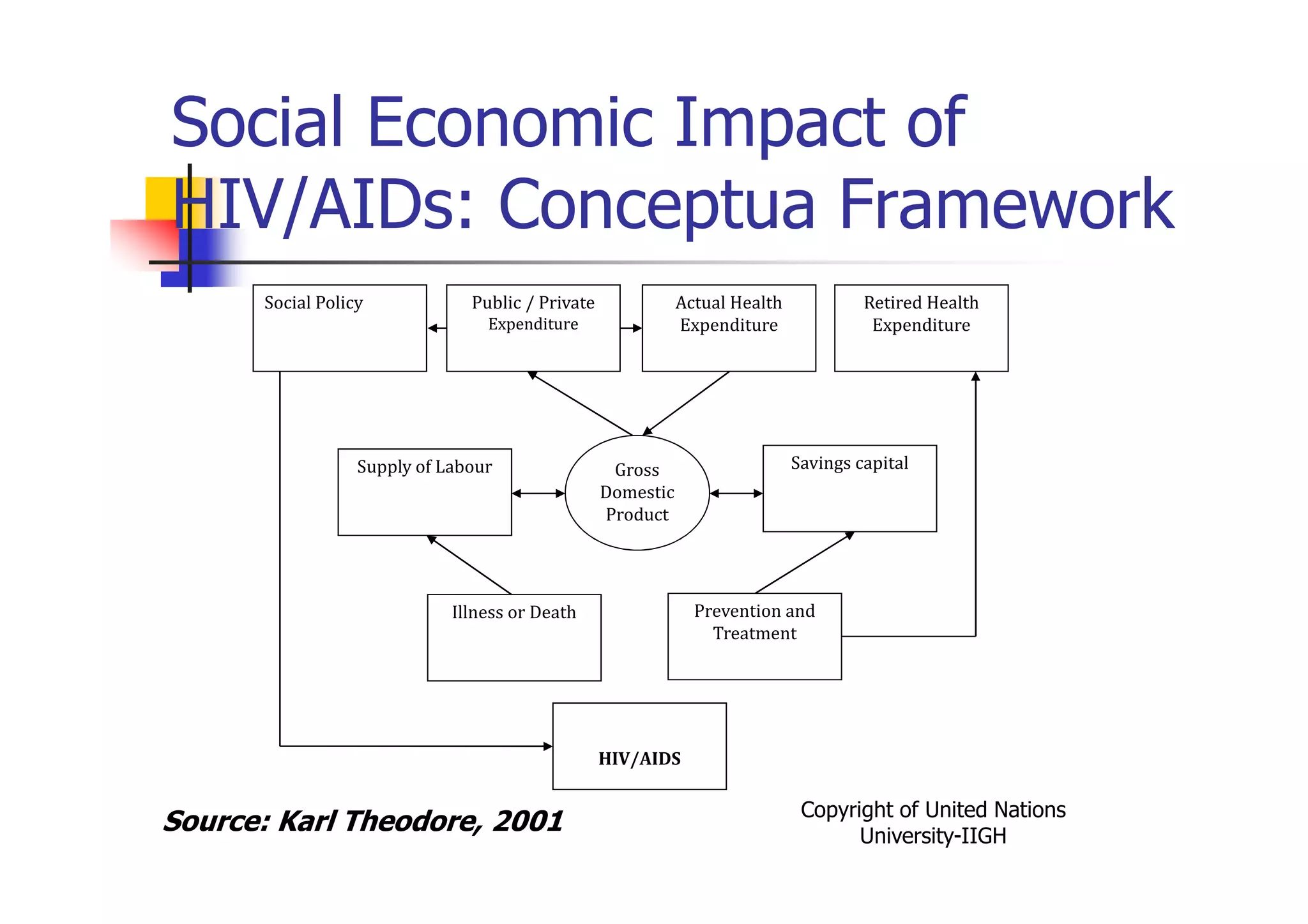 Socio economic impact of hivaids & mental health (Syed Aljunid) | PDF