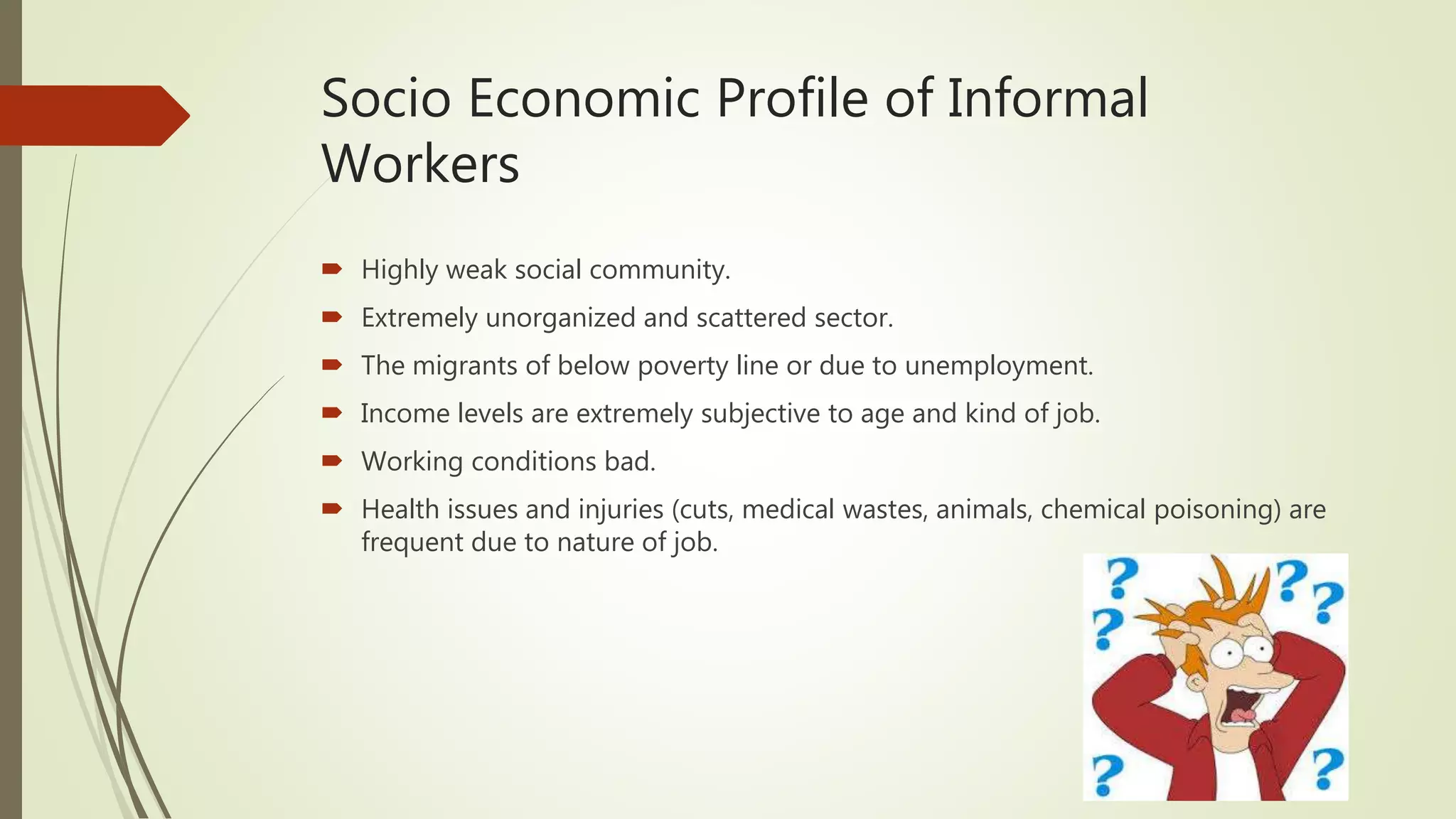 Socio economic issues in waste management | PPT
