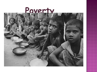 Socio economic problems presentation | PPT