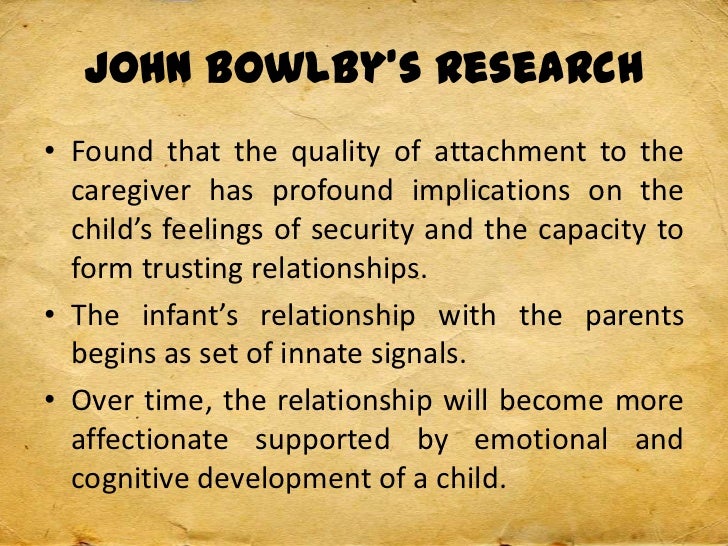 socio emotional development attachment bowlby phases of attachment