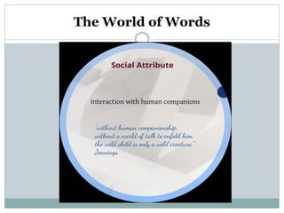 The World of Words
 
