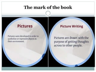 The mark of the book
 