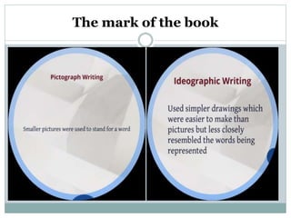 The mark of the book
 