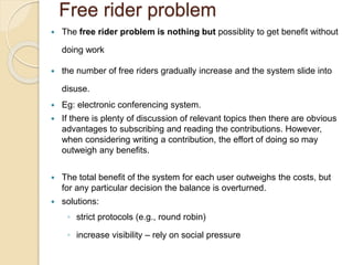 Socio organizational issues ppt | PPTX