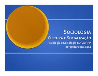 Introdução à Sociologia 2