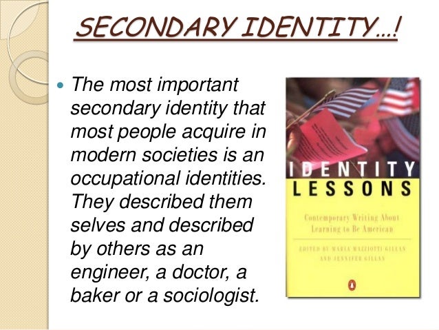 social identity essay