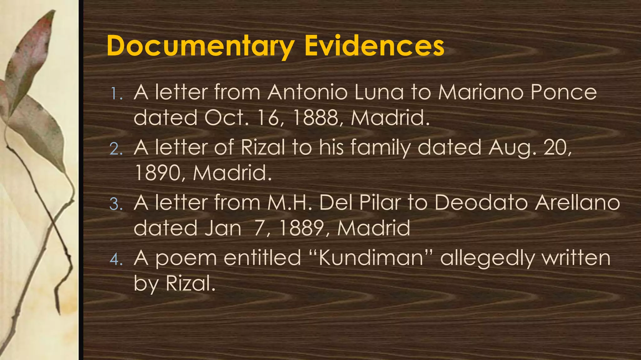 Arresting Rizal Socio5 14 arrest and trial of rizal | PPTX