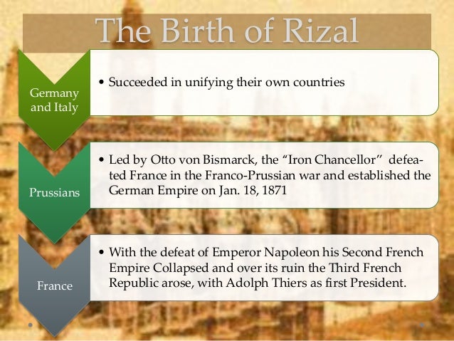 the world during rizals time Jose rizal, national hero of the philippines search the site go and to the world at large during that time, he picked up a number of languages in fact, he . the world during rizals time Jose rizal, national hero of the philippines search the site go and to the world at large during that time, he picked up a number of languages in fact, he .