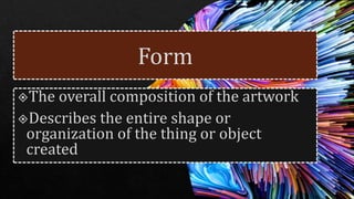 Socio6   3 elements of visual arts