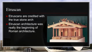 Socio6 history of architecture | PPT