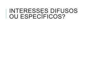 SERVIÇOS DE CONSERVAÇÃO
DA NATUREZA
Serviços de “manejo do uso humano da natureza, compreendendo a
preservação, a manutenção, a utilização sustentável, a restauração e a
recuperação do ambiente natural” (para seguir a Lei do SNUC).
Exemplos
 Fiscalização e repressão e vigilância de atividades ilegais
 Controle e prevenção de incêndios
 Controle e prevenção de espécies invasoras
 Favorecimento de espécies ameaçadas
 Manejo sustentável para o extrativismo
 Gestão da visitação pública e ecoturismo
 Gestão da pesquisa de campo
 Promoção dos aspectos das culturas tradicionais associados ao conhecimento e
conservação da natureza
 