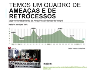 CONCEITOS DE
SERVIÇOS AMBIENTAIS
Funções ecossistêmicas e
serviços de conservação
da natureza
 