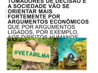 DEFINIÇÕES DE SERVIÇOS
AMBIENTAIS OU ECOSSISTÊMICOS –
SITE DO IPAM
Serviços ambientais são processos gerados pela própria natureza
através dos ecossistemas, com a finalidade de sustentar a vida na
Terra. Os serviços ambientais são responsáveis pela manutenção da
biodiversidade, o que permite a geração de produtos como a
madeira, fibra, peixes, remédios, sementes, combustíveis naturais
etc, que são consumidos pelo homem.
http://www.ipam.org.br/saiba-mais/abc/mudancaspergunta/O-que-
sao-Servicos-Ambientais-possivel-compensar-economicamente-a-
prestacao-destes-servicos-/40/30
 