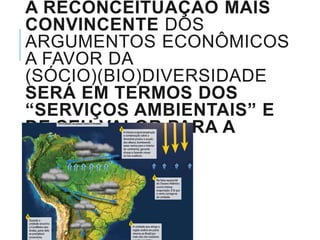DEFINIÇÕES DE SERVIÇOS AMBIENTAIS
OU ECOSSISTÊMICOS – SUBSTITUTIVO
AO PROJETO DE LEI Nº 792, DE 2007
Define distintamente Serviços Ecossistêmicos e
Serviços ambientais
 
