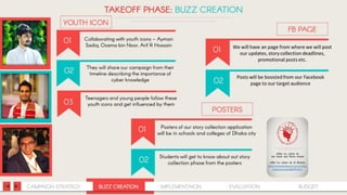 Socio camp 2016 round 1: Awareness Creation