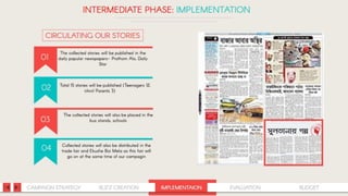 Socio camp 2016 round 1: Awareness Creation