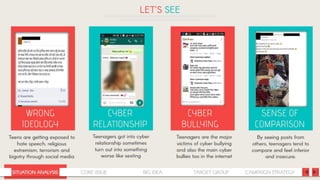 Socio camp 2016 round 1: Awareness Creation