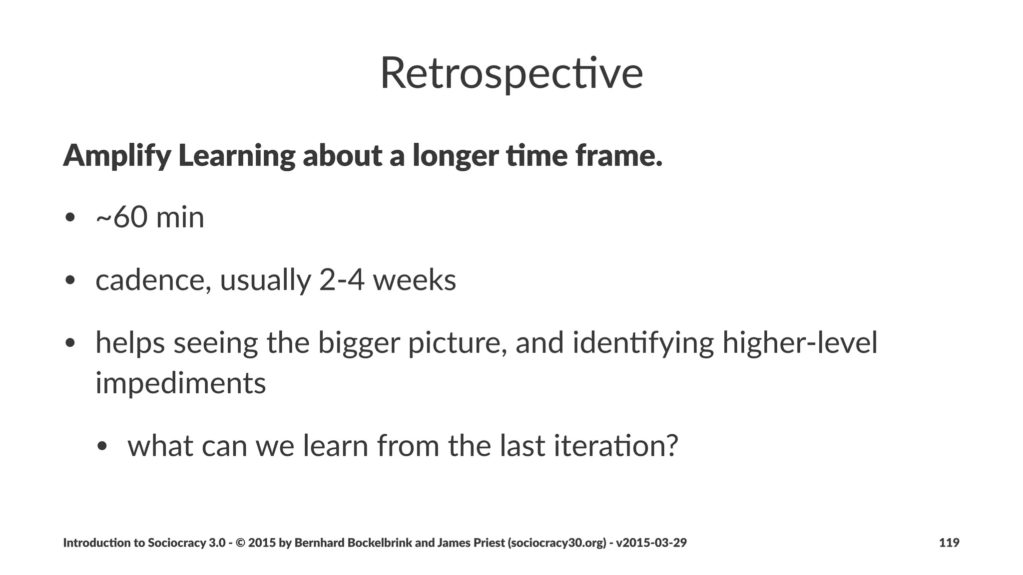 Flow%of%Value%and%Flow%of%Informa0on
Introduc)on*to*Sociocracy*3.0*2*©*2015,*2016*by*Bernhard*Bockelbrink*and*James*Priest*(sociocracy30.org)*2*v2016201229 119
 
