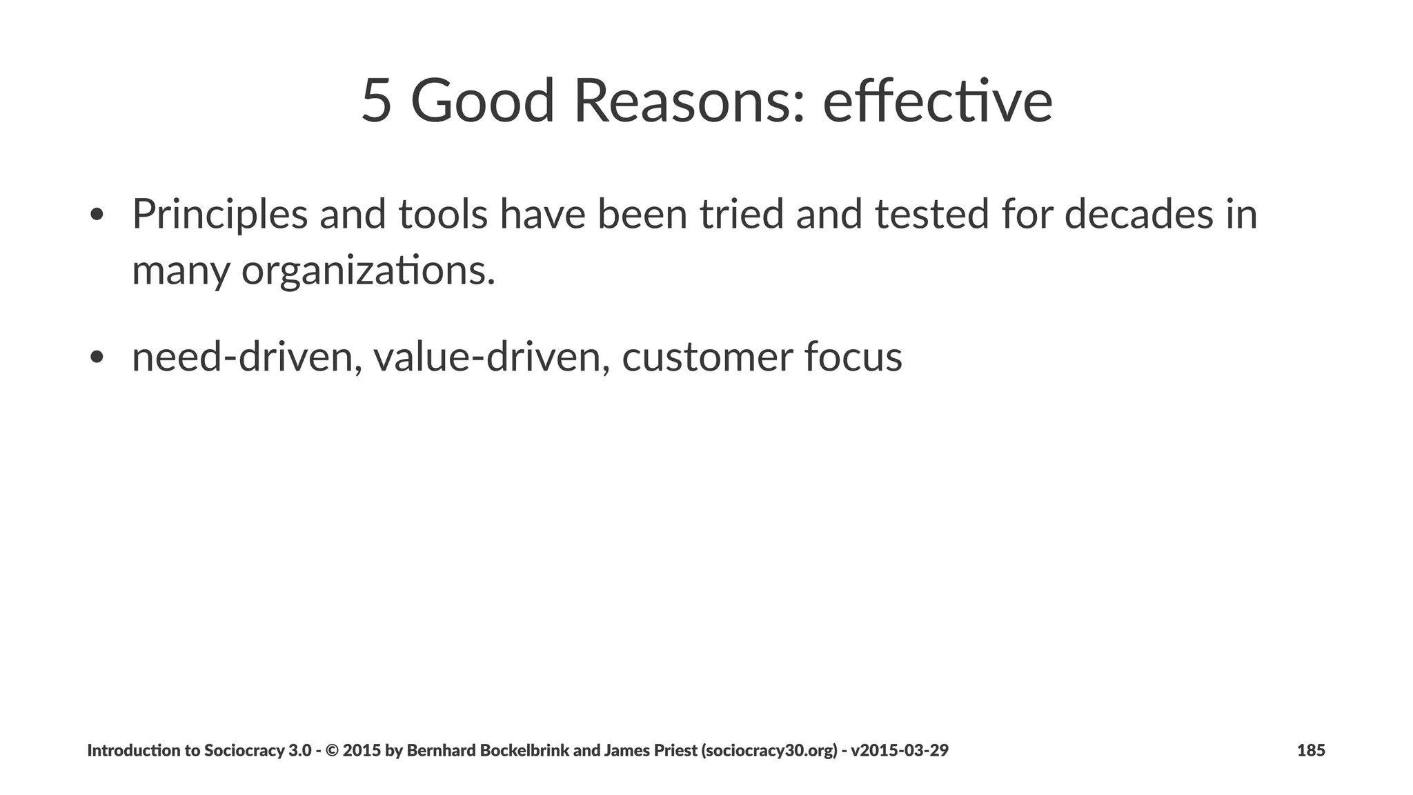 Introduc)on*to*Sociocracy*3.0*2*©*2015,*2016*by*Bernhard*Bockelbrink*and*James*Priest*(sociocracy30.org)*2*v2016201229 185
 