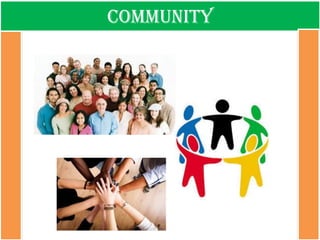 community  