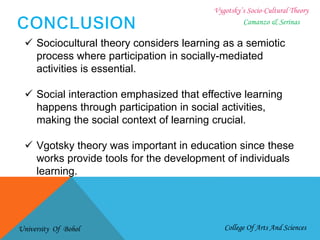 social and cultural theory