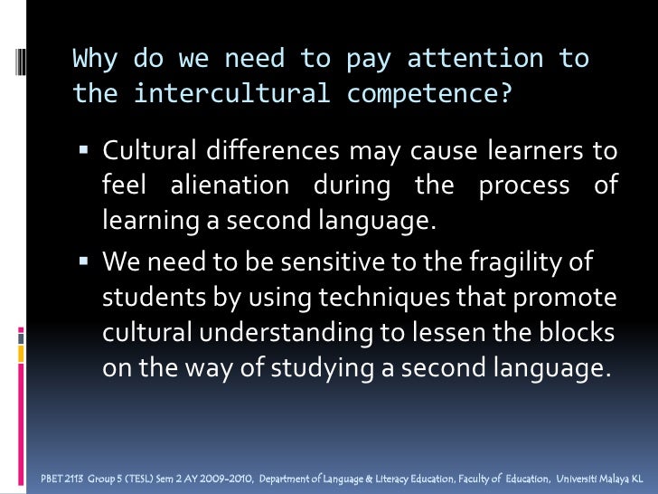 Sociocultural Factors In Sla