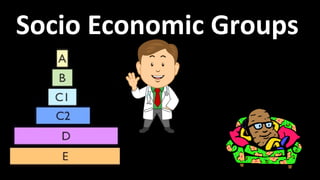 Socio Economic Groups
 