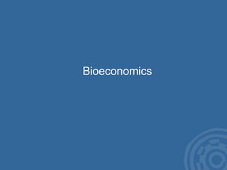 Bioeconomics 