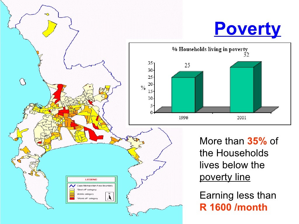 socioeconomic description of the informal settlements in Cape Town