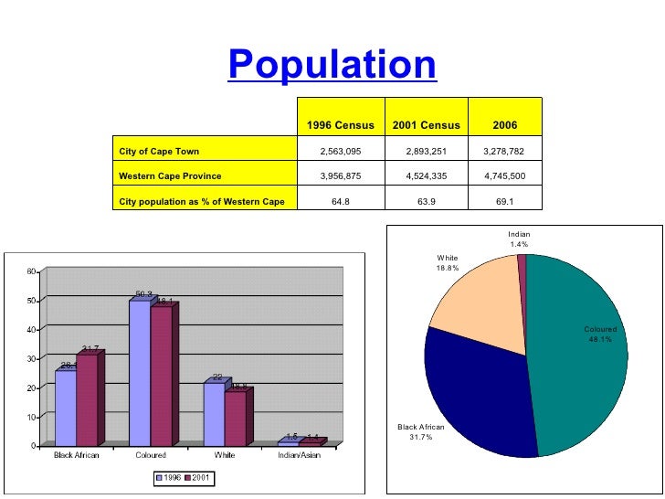 socioeconomic description of the informal settlements in Cape Town