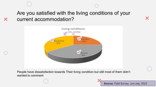 socio-economic condition survey result ppt | PPTX