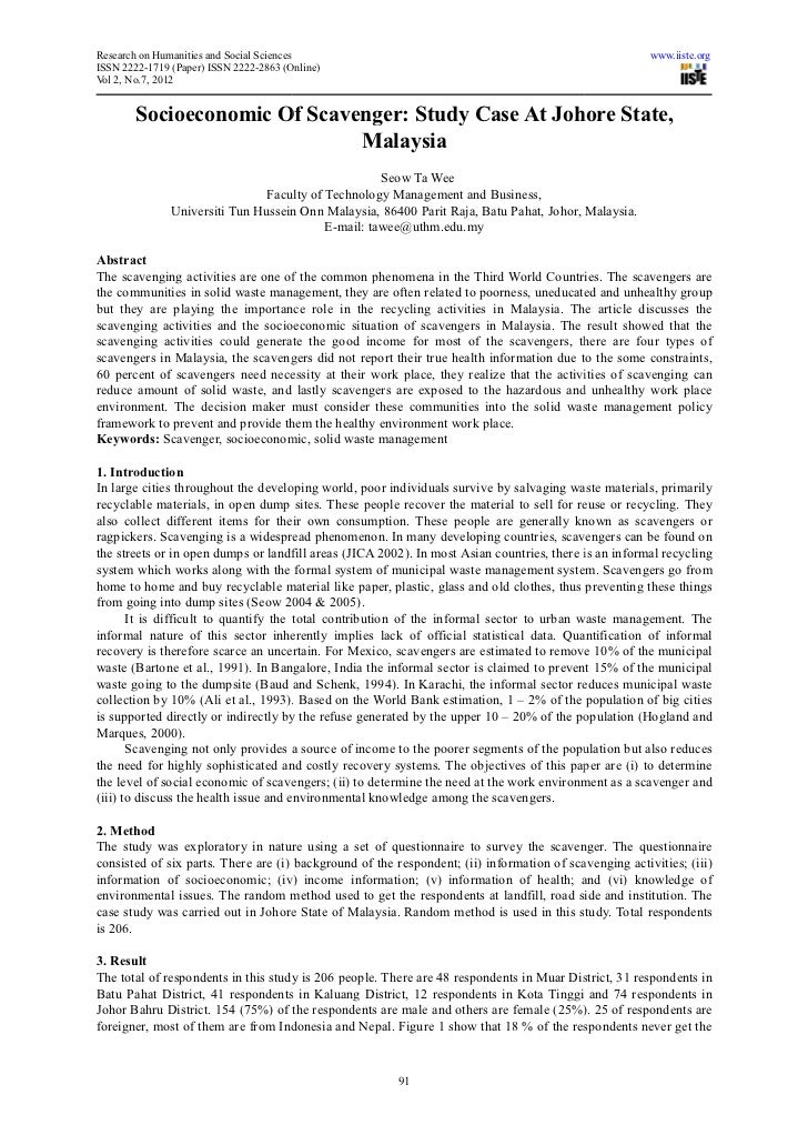 Scavenging case study 03 image