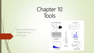 Chapter 10
Tools
Socio-Educational Project
Collaborative work 1
Cintia Cuzme
 