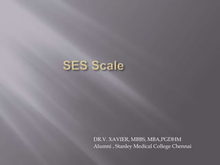 DR.V. XAVIER, MBBS, MBA,PGDHM
Alumni , Stanley Medical College Chennai
 