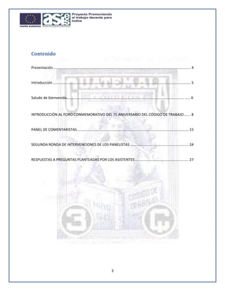 3
Contenido
Presentación.....................................................................................................