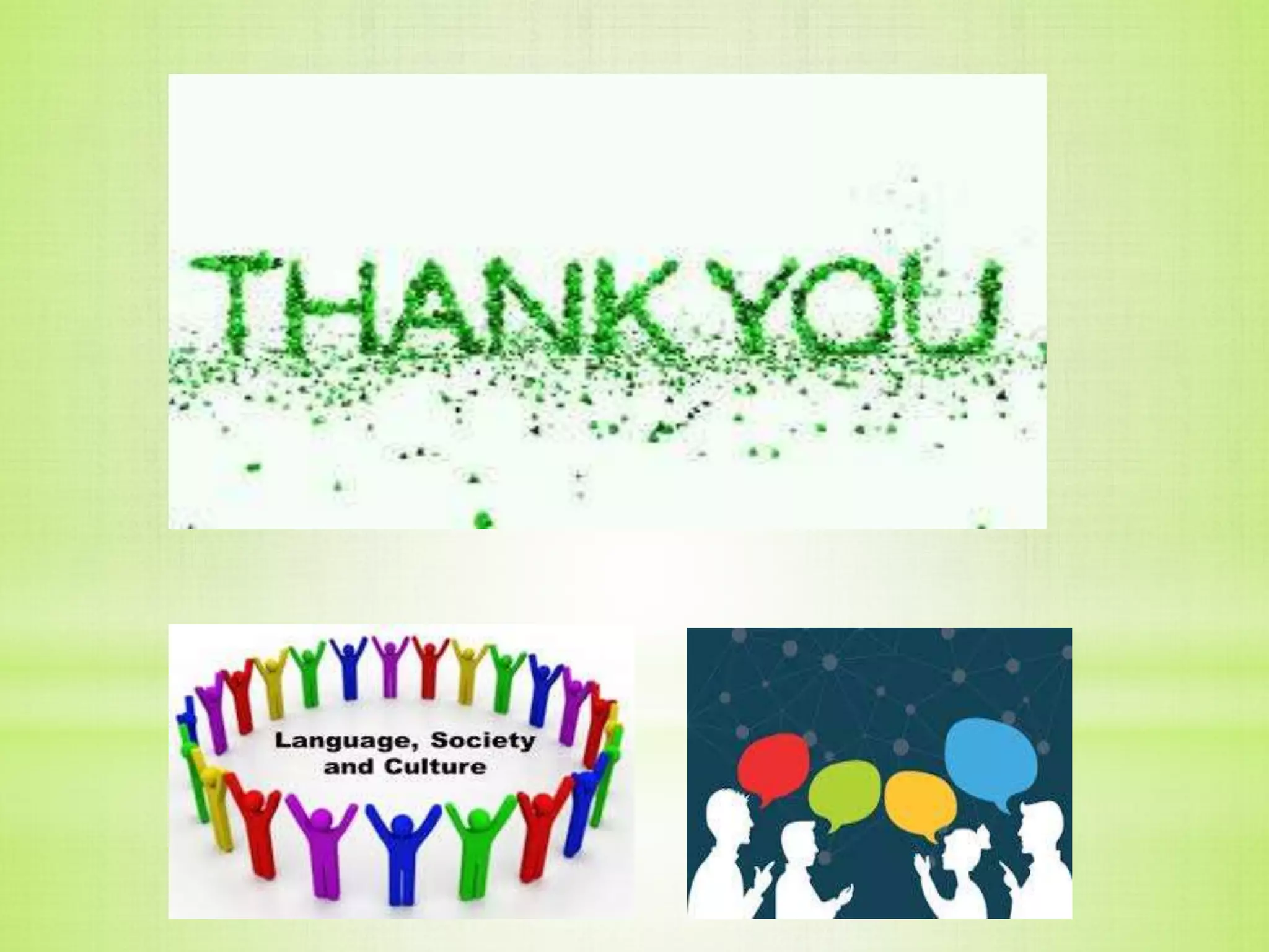 English language teaching- "Sociolinguistic"