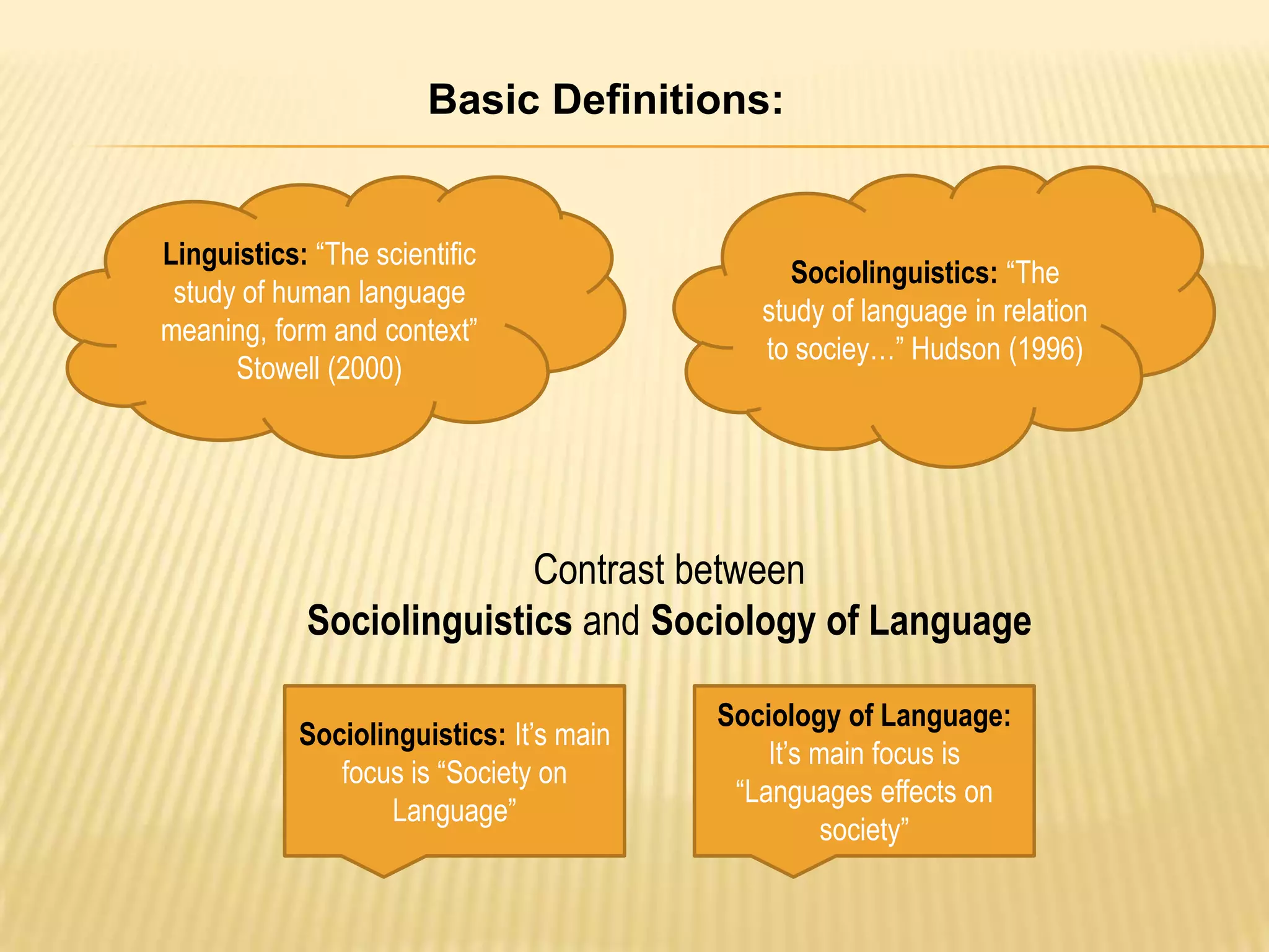 Sociolinguistics | PPTX