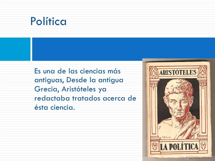 Sociología y política Sociología y política
