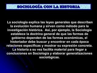 Sociologia