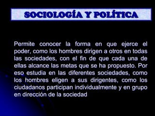 Sociologia