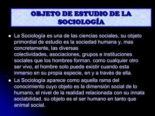 Sociologia
