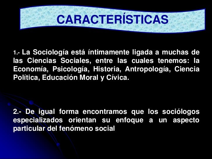 Sociologia