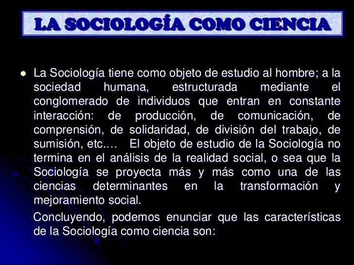 Sociologia
