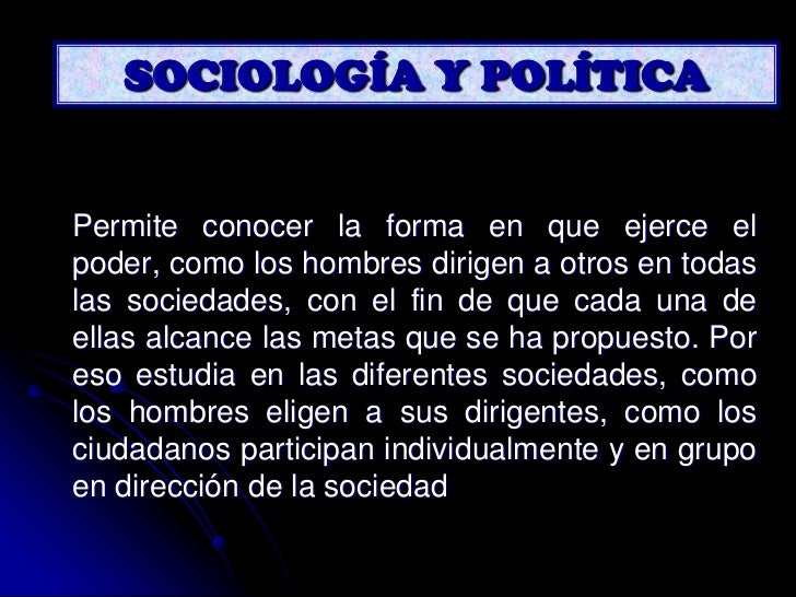 Sociologia