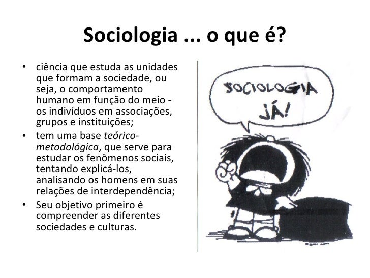 Sociologia