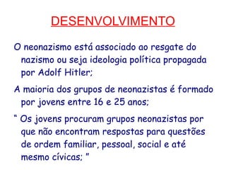 ALUNAS:  Juliane dos Santos e Raphaela Santos Neves 