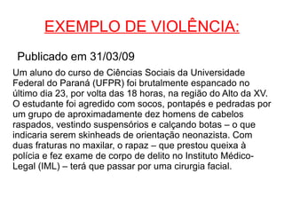 Série:  1° ano do Ensino Médio 