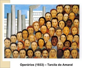 Operários (1933) – Tarcila do Amaral
 
