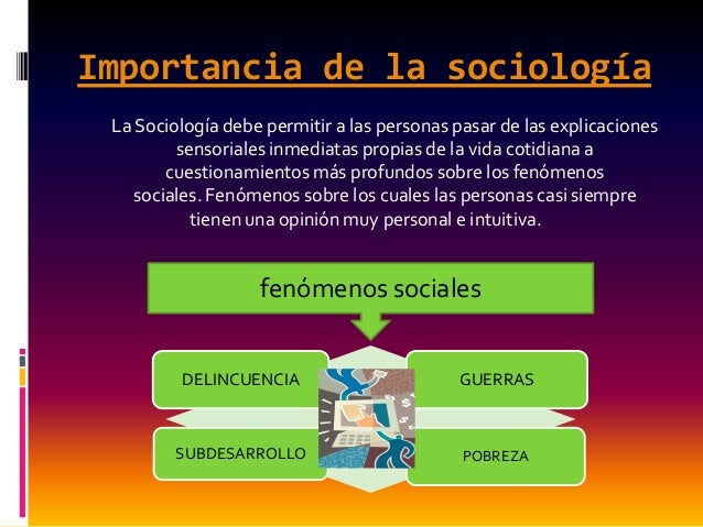 Sociologia