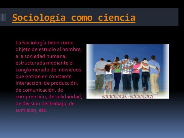 Sociologia